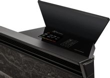 Конвектор инверторный Electrolux Brilliant Marble ECH/BMI-1500, черный
