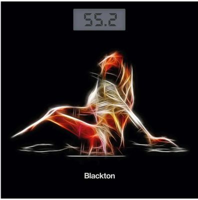 Напольные весы BLACKTON Bt BS1012, до 180кг, цвет: рисунок [86191649]