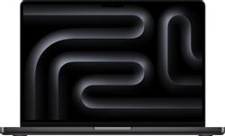 Изображение товара Ноутбук Apple MacBook Pro A3427, 14.2", 2026, Retina XDR, Apple M5 Max 18 core 4ГГц, 18-ядерный, 64ГБ 2ТБ SSD,  macOS,  черный космос [z1ml00055]