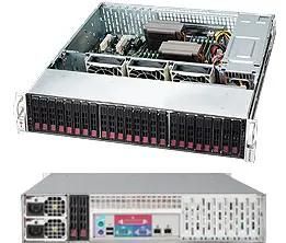 Корпус для сервера монтируемый в стойку Supermicro CSE-216BE2C-R920LPB, 2U, 2 x 920 Вт, черный