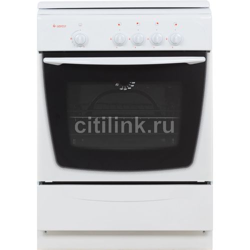 Газовая плита GEFEST ПГ 1200-С7 К8, газовая духовка, металлическая крышка, сталь, белый и черный