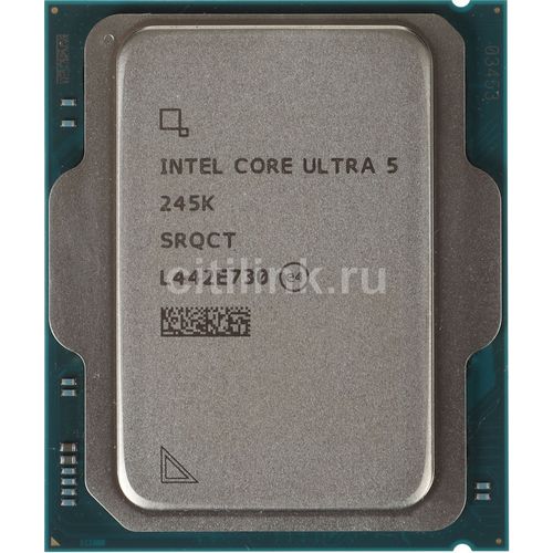 Процессор Intel Core Ultra 5 245K, LGA 1851, OEM [at807680640f]