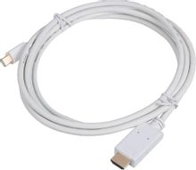Кабель 1.2v,  miniDisplayPort (m) -  HDMI (m),  белый