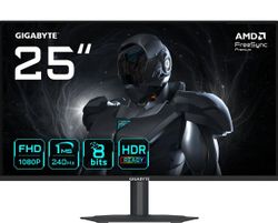 Изображение товара Монитор Gigabyte G25F2A EK 24.5" IPS 240 Гц Изображение товара Монитор Gigabyte G25F2A EK 24.5" IPS 240 Гц