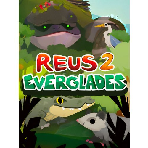 Дополнение к игре FIRESQUID Reus 2 - Everglades, для ПК, регион: Россия, Весь мир, RUS (интерфейс и субтитры)