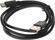 Изображение товара Кабель KINGPRICE KP-USBAC-3A-1m,  USB Type-C (m) -  USB (m),  1м,  3A,  черный