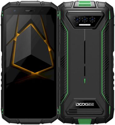 Смартфон DOOGEE S41 Pro 4/32Gb, зеленый / черный – купить в Ситилинк ...