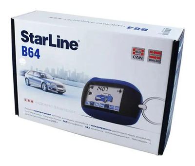 Обзор товара автосигнализация StarLine B64 (907126) в интернет-магазине ...