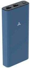 Внешний аккумулятор (Power Bank) ACCESSTYLE Arnica 20M, 20000мAч, синий ...