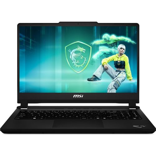 Ноутбук игровой MSI Cyborg 15 C2WF-014XRU, 15.6", IPS, Intel Core 7 240H 2.5ГГц, 10-ядерный, 16ГБ DDR5, 1ТБ SSD, NVIDIA GeForce RTX 5060 для ноутбуков - 8 ГБ, TGP 70Вт, FreeDOS, серый [9s7-15t121-014]