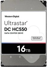 Изображение товара Жесткий диск WD Ultrastar DC HC550 16ТБ WUH721816ALE6L4 SATA III 3.5" Enterprise