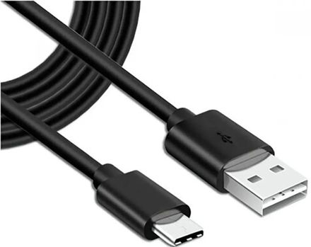 Кабель CUKTECH CTC315N,  USB Type-C (m) -  USB (m),  1м,  3A,  черный [ckatc310ncbk]
