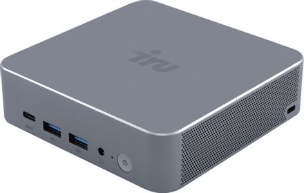 Неттоп iRU Tactio 515 Intel Core i5 12450H,  DDR5 16ГБ, 512ГБ SSD, Intel UHD Graphics,  без операционной системы,  серый [2195519]