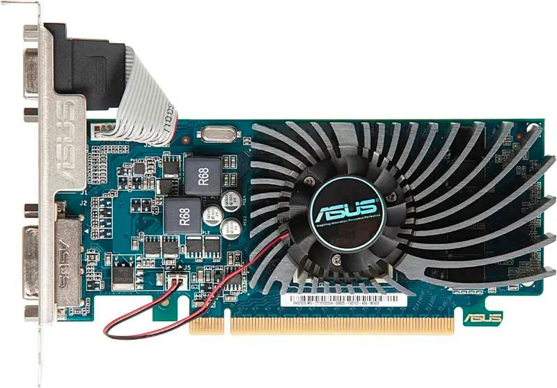 ASUS NVIDIA GeForce GT 430 1 DDR3 Low Profile Ret engt430 di 1gd3 mg lp 646130