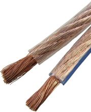 Изображение товара Кабель акустический PREMIER SCC-17 BC,  2х1 кв.мм,  медный, 100м, прозрачный [25-213 100]