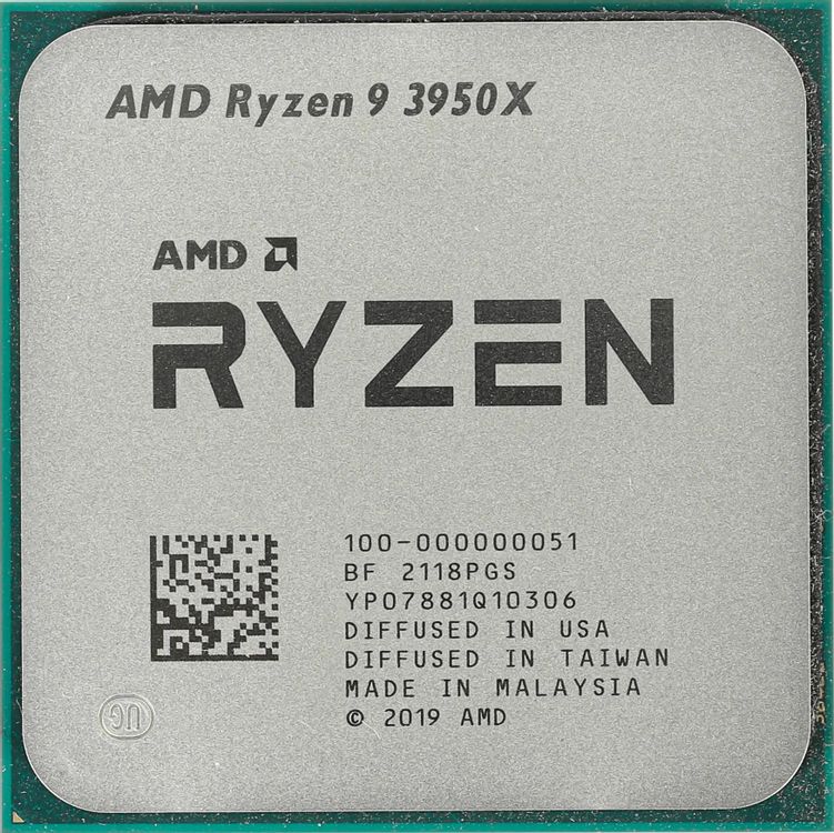Процессор AMD Ryzen 9 3950X, AM4, OEM [100-000000051] – купить в