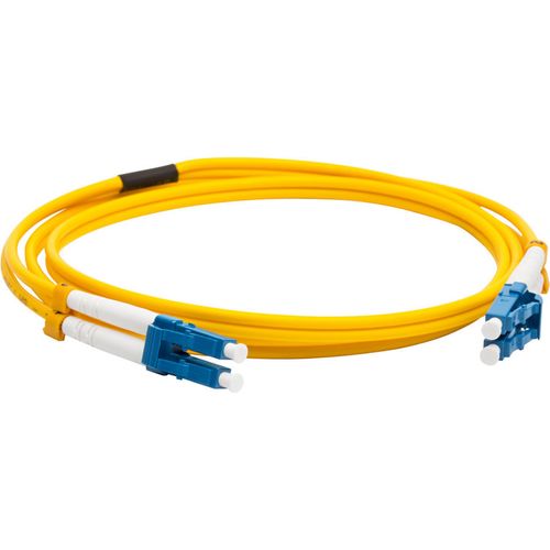 Патч-корд LanMaster 2 9/125 OS1/OS2 1м LSZH оранжевый [lan-2lc-2lc/su-1.0]