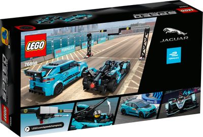 Lego Speed Champions Formula E Panasonic Jaguar Racing GEN2 I PACE eTROPHY 76898 1483816