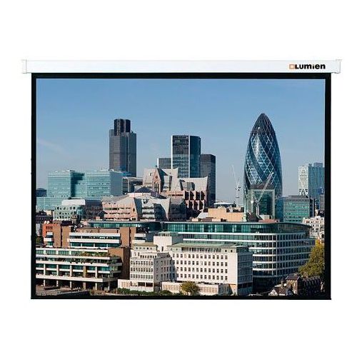 Экран Lumien LMC-100108, 203х153 см, 4:3, настенно-потолочный белый