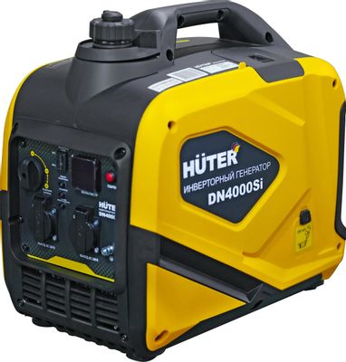 Бензиновый генератор Huter DN4000Si, 220 В, 3.3кВт [64/10/8]