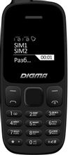 Сотовый телефон Digma Linx A106, черный – купить в Ситилинк | 1387486