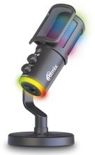 Изображение товара Микрофон Ritmix RDM-178S, черный Изображение товара Микрофон Ritmix RDM-178S, черный
