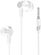 Изображение товара Наушники PERO EP07, 3.5 мм, внутриканальные, белый [ep07wh]