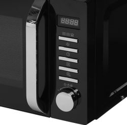 Микроволновая печь HAIER HMB-DG208BA, 800Вт, 20л, черный