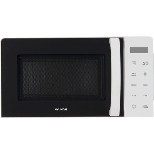 Микроволновая печь Hyundai HYM-D3029, 700Вт, 20л, белый/черный