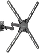 Изображение товара Кронштейн для телевизора Kromax CORBEL-7, настенный поворот и наклон черный