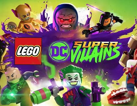 Игра WARNER BROTHERS Lego DC Super-Villains, для ПК, регион: Россия,СНГ, RUS (интерфейс и субтитры)