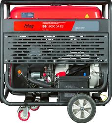 Бензиновый генератор FUBAG BS 19000 DA ES, 380/220 В, 17.5кВт