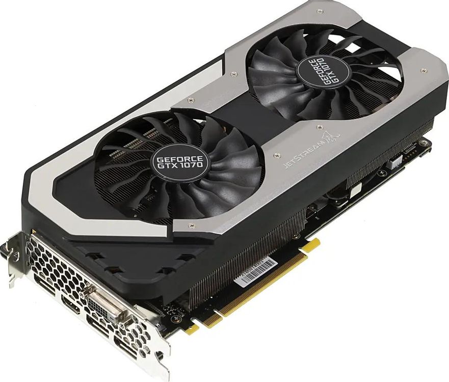 グラフィックボード・グラボ・ビデオカード Palit GeForce GTX 1070 Super JetStream PALIT GTX1070 SUPER JETSTREAM 8GB グラフィックボード ビデオカード
