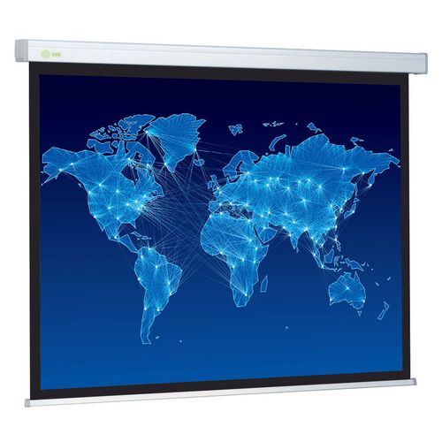 Экран Cactus Wallscreen CS-PSW-149x265, 265.7х149.4 см, 16:9, настенно-потолочный белый
