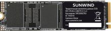 Изображение товара SSD накопитель SunWind NV3 SWSSD002TN3 2ТБ M.2 PCIe NVMe для ПК и ноутбуков