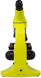 Микроскоп LEVENHUK Rainbow 50L Plus, световой/оптический/биологический, 64-1280х, на 3 объектива, желтый/черный