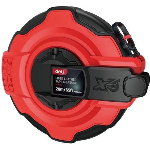 Мерная лента строительная Deli DL9920Y, 20м x14.5мм