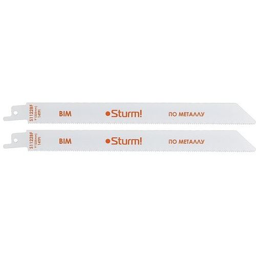 Полотно STURM! 9019-03-S1122BF, по металлу, 203мм, 1.8 мм, 2шт