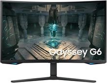 Изображение товара Samsung Odyssey G3 S32BG650EMXUE,  2560x1440,  VA,  240Гц,  2хHDMI,  изогнутый, черный [ls32bg650emxue]