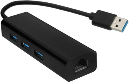 Сетевой адаптер Ethernet 5BITES UA3-45-04BK USB 3.0