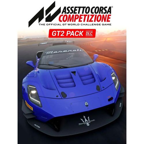 Дополнение к игре 505 GAMES Assetto Corsa Competizione - GT2 Pack, для ПК, регион: Россия,СНГ, RUS (интерфейс и субтитры)