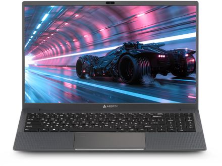 Ноутбук AZERTY Story RB-1562, 15.6", IPS, Intel Celeron J4105 1.5ГГц, 4-ядерный, 8ГБ 128ГБ SSD,  Intel UHD Graphics  600, Windows 11 Pro,  серый [120-1293]