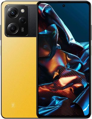 Смартфон Xiaomi Poco X5 Pro 5G 8/256Gb, желтый – купить в Ситилинк | 1901550