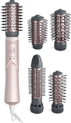 Характеристики Фен-щетка Philips BHA735/00, розовый (1978573) смотреть ...