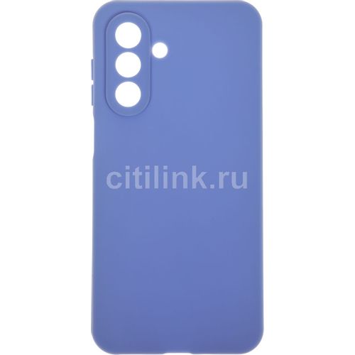 Чехол (клип-кейс) BORASCO Silicone Case, для Samsung Galaxy A17, лавандовый [75765]
