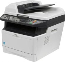 Характеристики МФУ лазерный Kyocera FS-1030MFP/DP черно-белая печать ...