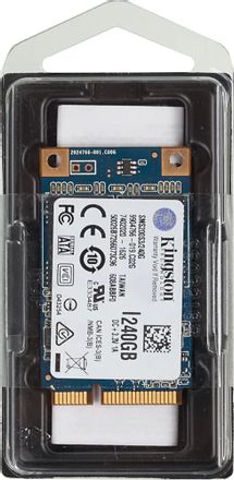 SSD накопитель Kingston SSDNow mS200 SMS200S3/240G 240ГБ, mSATA, SATA III
