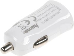 Автомобильное зарядное устройство HAMA H-183266, белый