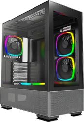 Изображение товара Корпус ATX MONTECH Sky Two, Midi-Tower, без БП,  черный [sky two bl]