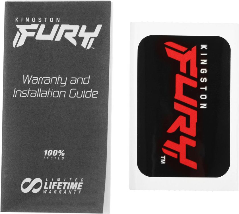 Оперативная память Kingston Fury Beast Black KF560C40BB-32 DDR5